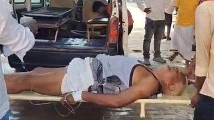 भोजपुर: हथियारबंद अपराधियों ने रिटायर्ड सूबेदार को मारी गोली, हालत गंभीर