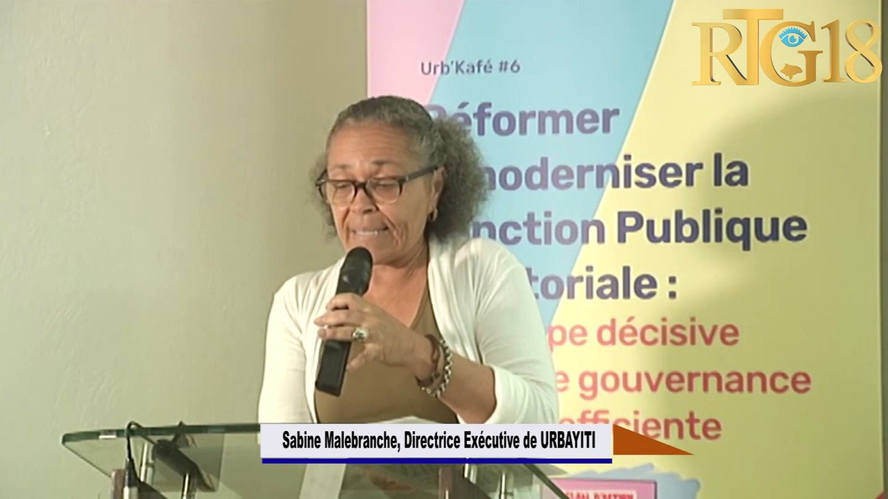 Responsab URBAYITI òganize yon jounen refleksyon, ki pote non URBKAFE