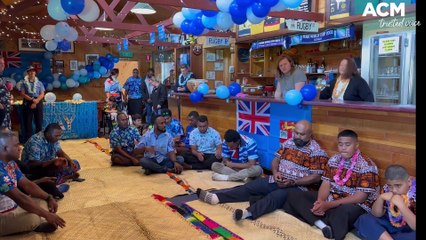 Launceston's Fijian community celebrate 53rd anniversary of Fiji's independence