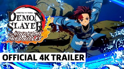 Demon Slayer Kimetsu no Yaiba The Hinokami Chronicles Story Trailer