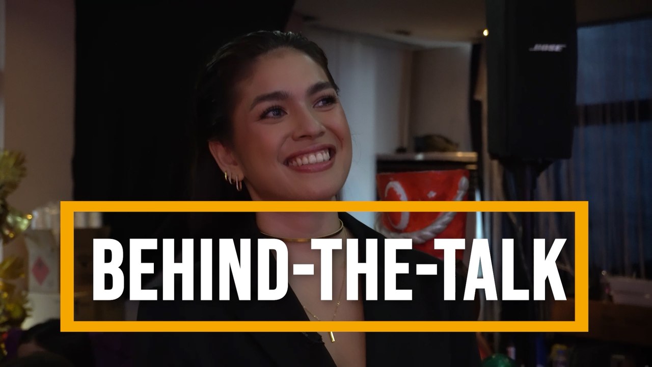 Fast Talk with Boy Abunda: Behind-the-talk with Andrea Torres and Marvin Peralta