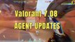 Valorant 7.08 AGENT UPDATES | Agent 24 Code Name | Valorant Update | @AvengerGaming71