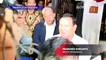 Prabowo Subianto Nyatakan Sikap Terkait Memanasnya Konflik Palestina dan Israel