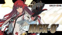 GUILTY GEAR STRIVE Jack-O New Character Trailer (Season Pass 1 Playable Character #2)
