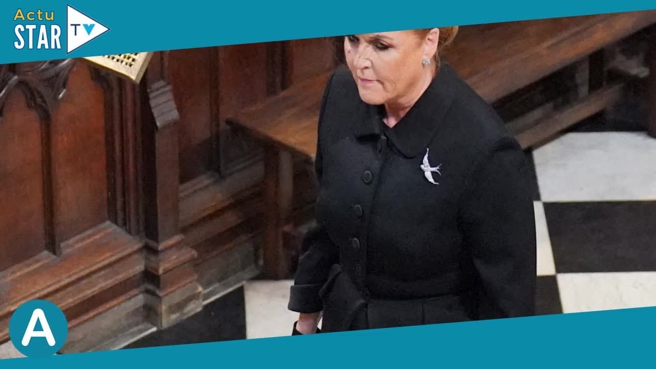 Sarah Ferguson aux funérailles d'Elizabeth II : l'ex du prince Andrew en soutien de leurs filles Eug