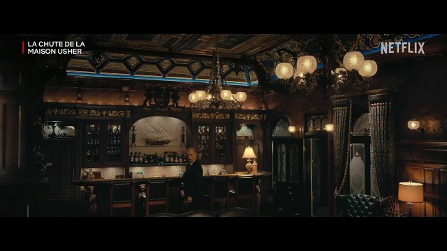 Bande-annonce de la Chute de la maison Usher. La série la plus angoissante de l'année à regarder pour Halloween