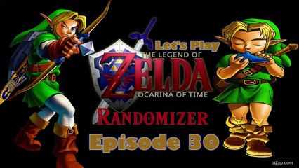 Let's Play - The Legend of Zelda - Ocarina of Time Randomizer - Episode 30 - Ganon's Tower