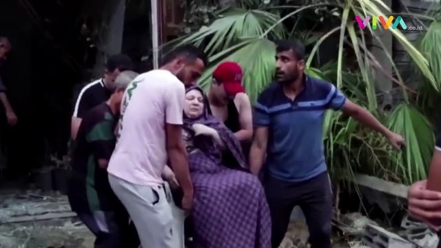 Wartawan Palestina Sambut Kelahiran Anak Saat Perang di Gaza