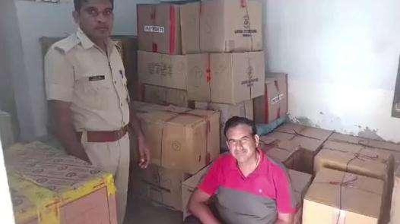 नागौर: पुलिस का एक्शन, 15 लाख रुपए के अवैध पटाख...