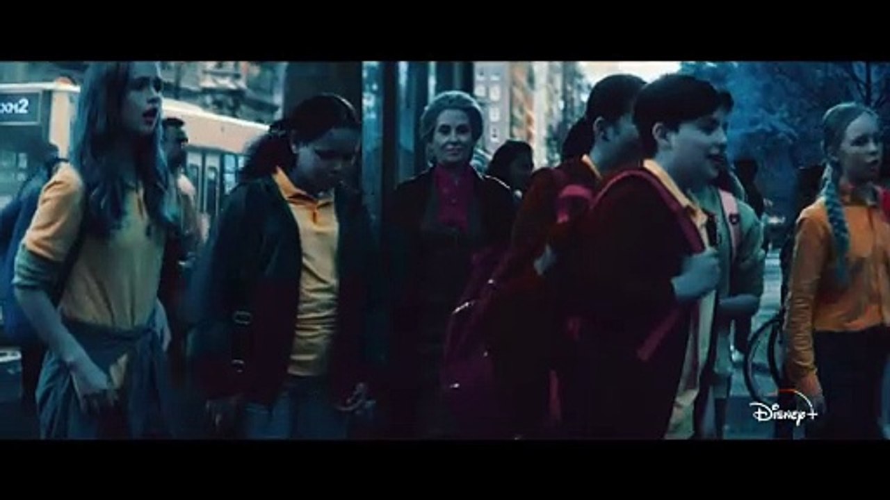 Percy Jackson Trailer (bluechrome)
