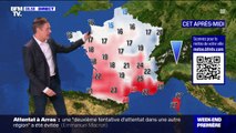 Une baisse des températures ce samedi, de la pluie attendue des Pyrénées au Centre-Est