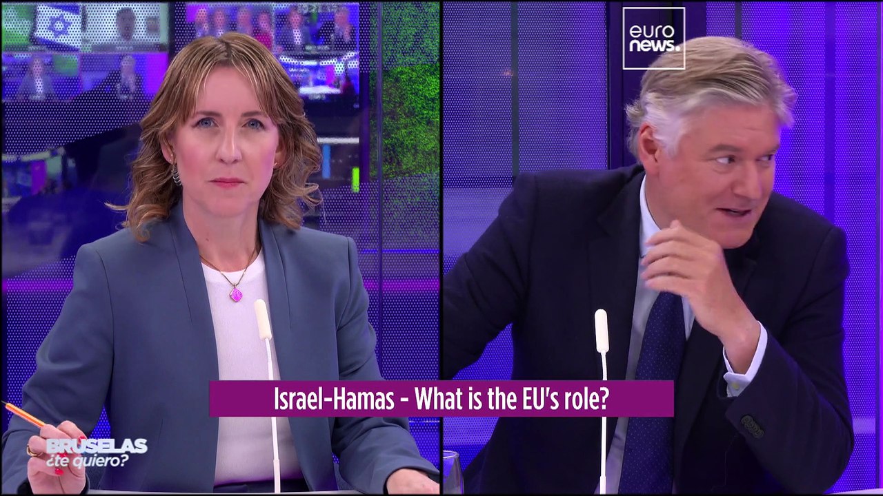 Brussels, my love? The EU's disunited response to the Israel-Hamas war
