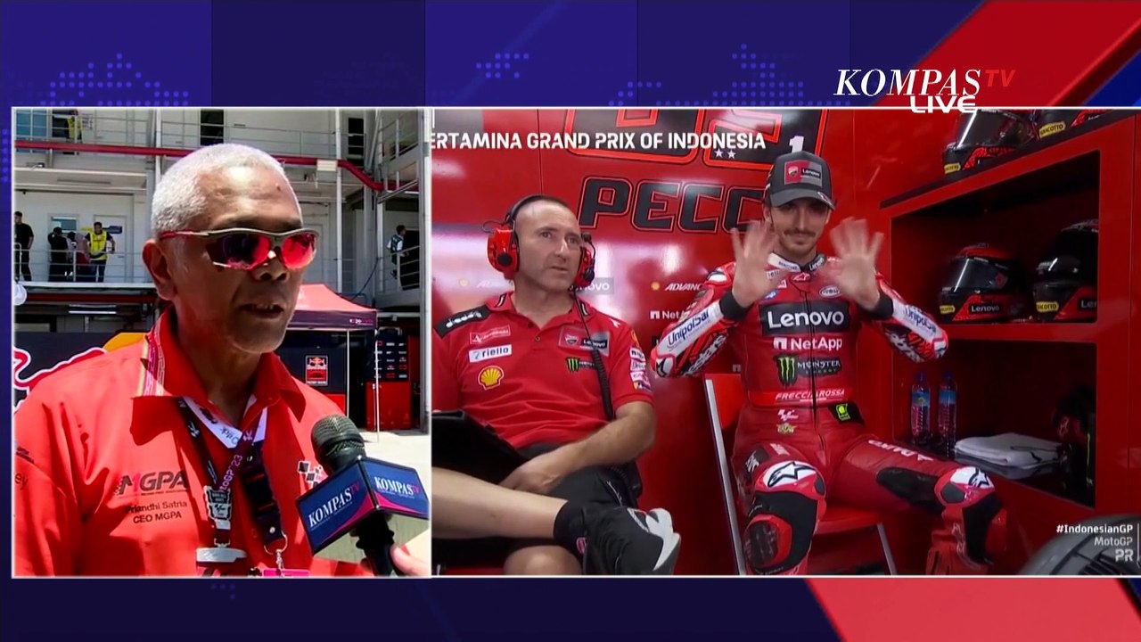 Penggemar Nantikan Sprint Race, Ini Pertama Kalinya Digelar di MotoGP Indonesia Series!