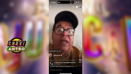 "Acábatelo es del canal no es tuyo" Chavana le responde a Mayito