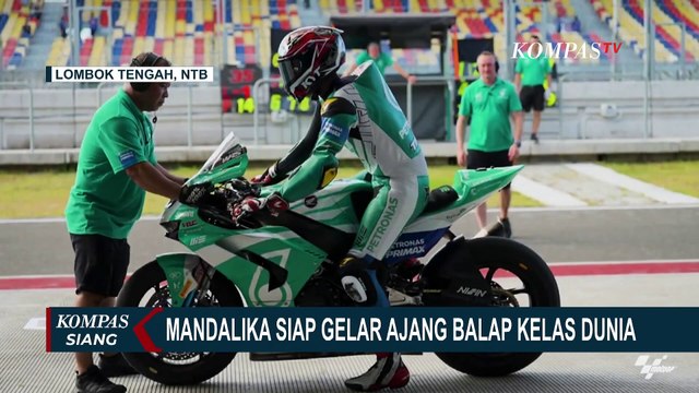 Sudah Banyak Lakukan Perbaikan, Sirkuit Mandalika Kantongi Homologasi Grade A dari FIM