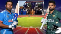 CWC 2023 IND vs PAK : Narendra Modi Stadium లో సంబరాల కోసం ఫ్యాన్స్ వెయిటింగ్ | Telugu Oneindia