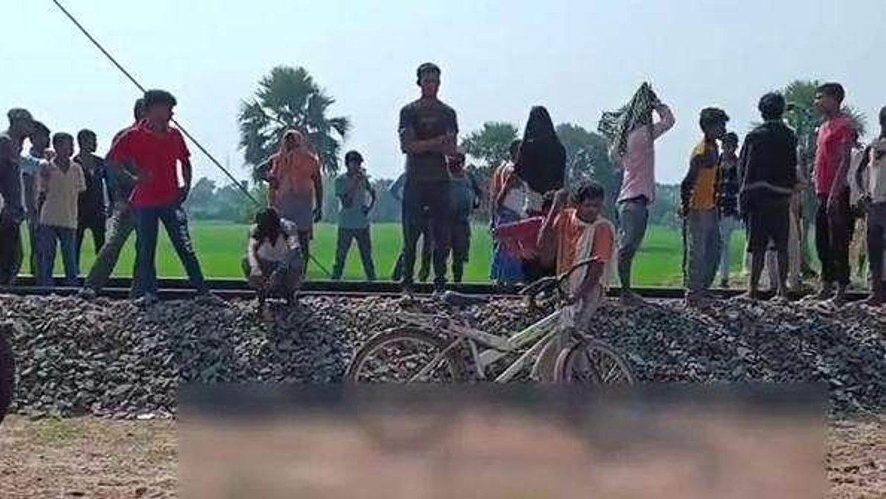 शेखपुरा: अभी-अभी ट्रेन से कटकर युवक की दर्दनाक मौत, मां का इलाज करवाने आया था गांव