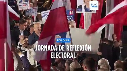 Jornada de reflexión antes de las elecciones parlamentarias en Polonia