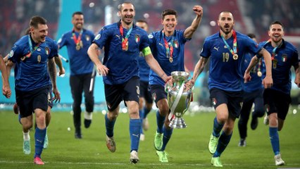 Italy coach Spalletti tells players of the 'beauty' of representing their country amid betting scandal claims