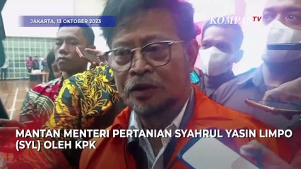 Reaksi Anies Saat Ditanya soal Penahanan Syahrul Yasin Limpo