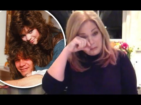 Valerie Bertinelli tears up as she discusses the death of her late ex-husband Eddie Van Halen: 'It's