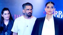 Suniel Shetty, Sonam Kapoor & Other Celebs Gather At Launch Of A New Restaurant