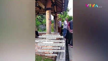 Pasutri Lakukan Aksi Licik Halangi Truk Sampah Warga