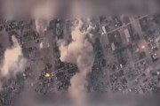 Raid Israele a Gaza, le immagini dall'alto - Video