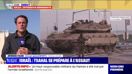 Israël/Hamas: Tsahal se prépare à une offensive terrestre imminente
