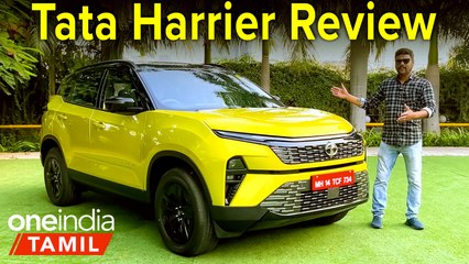Tata Harrier Updated Version 2023 Tamil Review | Giri Mani