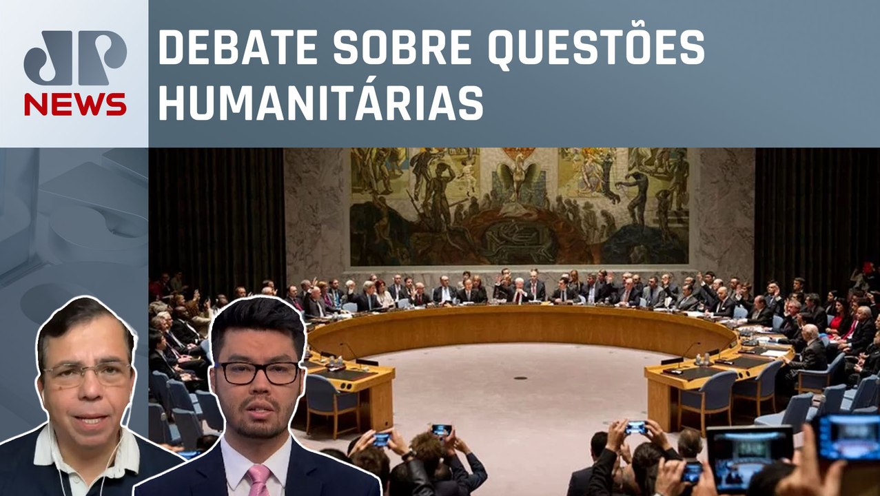 Conselho de Segurança da ONU não chega a consenso sobre conflito Israel-Hamas