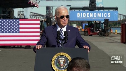 Biden'dan İsrail ve Gazze açıklaması