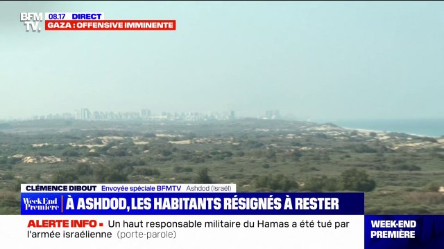 Israël: à Ashdod, habitants et réservistes se préparent à l'assaut de Tsahal