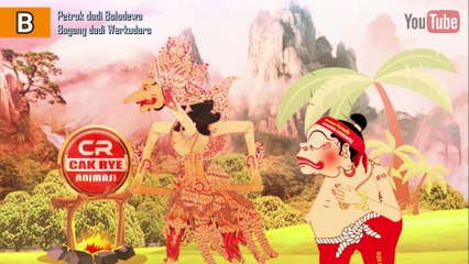 (B) Bagong Dadi Werkudoro || cak rye animasi wayang kulit modern