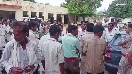 सवाई माधोपुर: रंजिश के चलते युवक की हत्या, परिजनों ने शव लेने से किया इंकार, की ये मांग