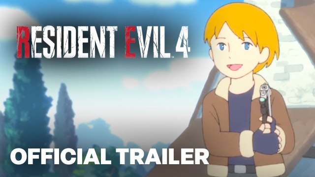 Resident Evil 4 – “Resident Evil Masterpiece Theater, Ep. 1: Leon and the Mysterious Village”