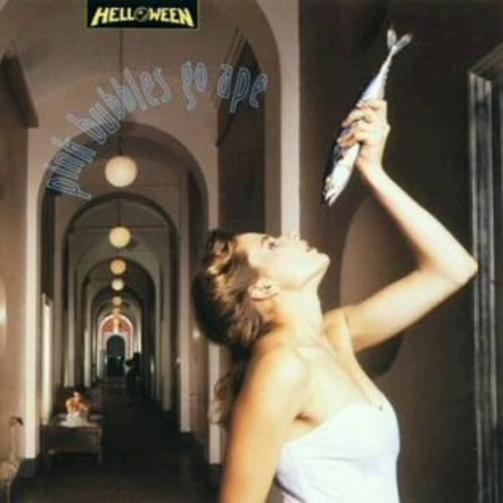 Helloween - Pink Bubbles Go Ape Album (1991)  The Story