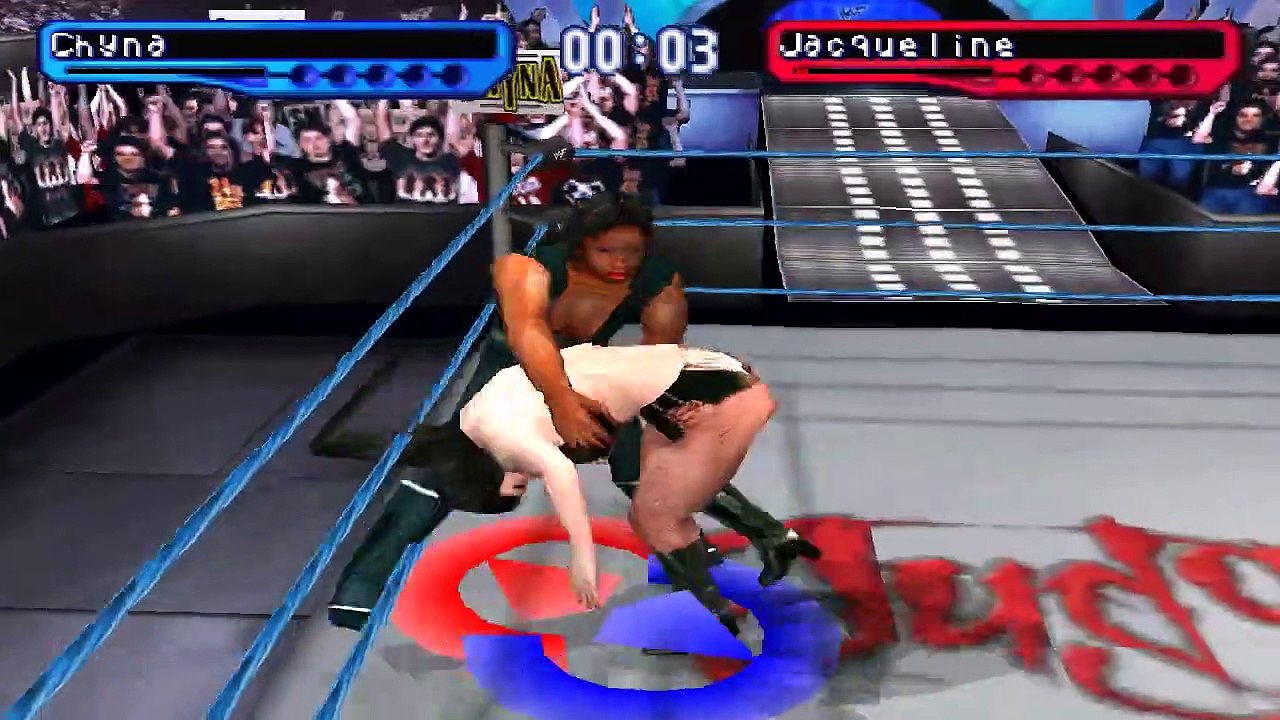 Chyna vs Jacqueline Single