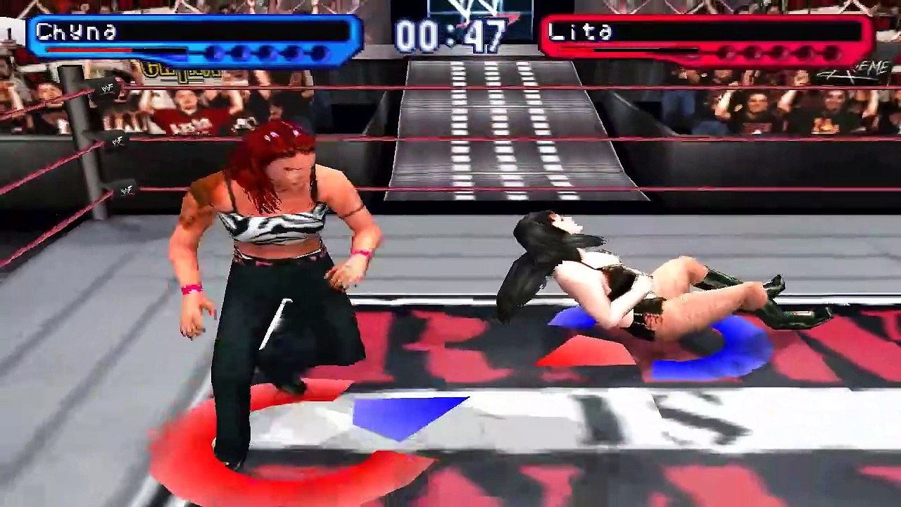 Chyna vs Lita Single