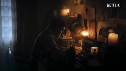 Çağan Irmak'ın Netflix dizisi Yaratılan'dan fragman