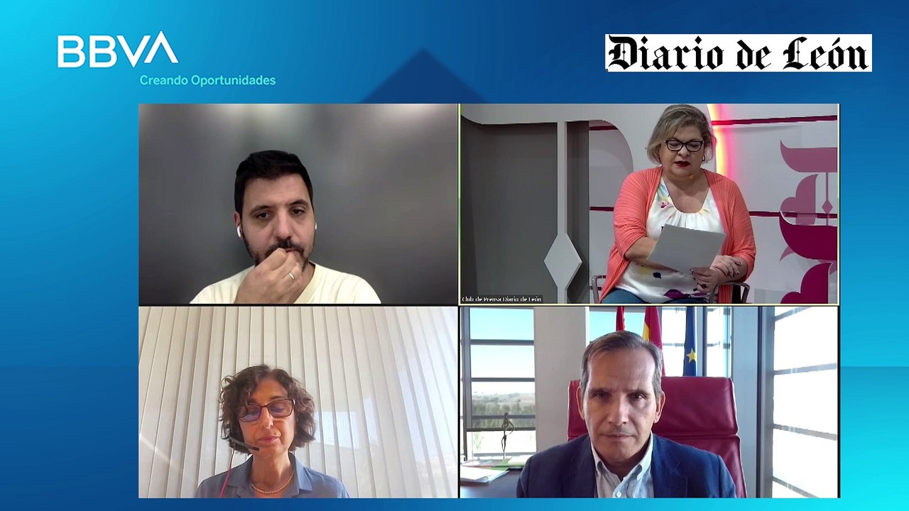 Webinar de emprendimiento BBVA Diario de León