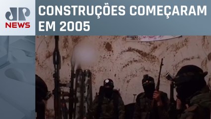 Hamas tem túneis com mais de 500 km de extensão em Gaza