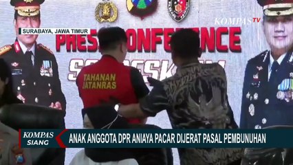 Ronald Tannur Dijerat Pasal Pembunuhan, Kuasa Hukum Korban Apresiasi Polrestabes Surabaya