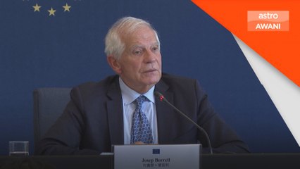 Arahan berpindah oleh Israel cetus malapetaka kemanusiaan - EU