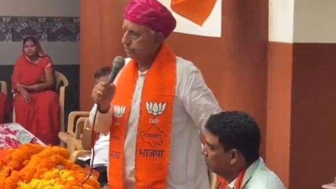 अजमेर: भाजपा प्रत्याशी की घोषणा के बाद हुई बगावत, डैमेज कंट्रोल में जुटी भाजपा
