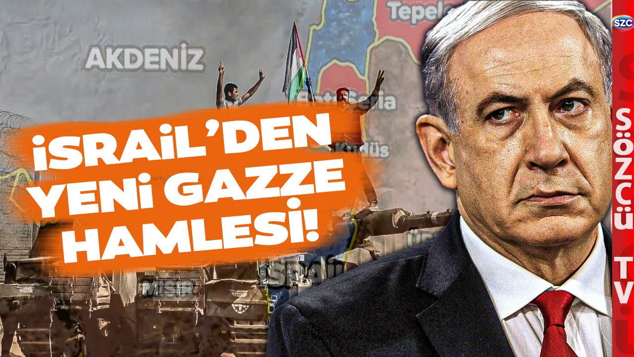 İsrail Hamas savaşında 8. gün! İsrail'den Yeni Gazze Hamlesi Geldi