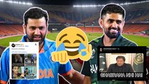 India vs Pakistan ODI World Cup 2023 Funny Memes Viral | India vs Pakistan Match Public Reaction