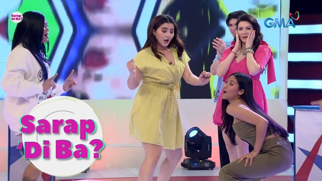 Cassy Legaspi at Sanya Lopez, NAGKAINITAN sa ‘Di Ba Teh? | Sarap, 'Di Ba?