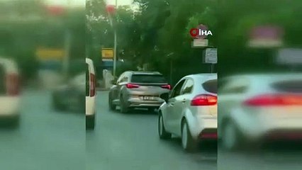 Bursa'da kameralara yansıdı, gören şaşkına döndü!