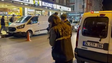 Esenyurt’ta üst kattan su sızdığı için komşusuna kızan adam silahla ateş açtı